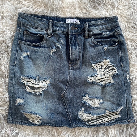 Mini Skirt - Picture 1 of 2